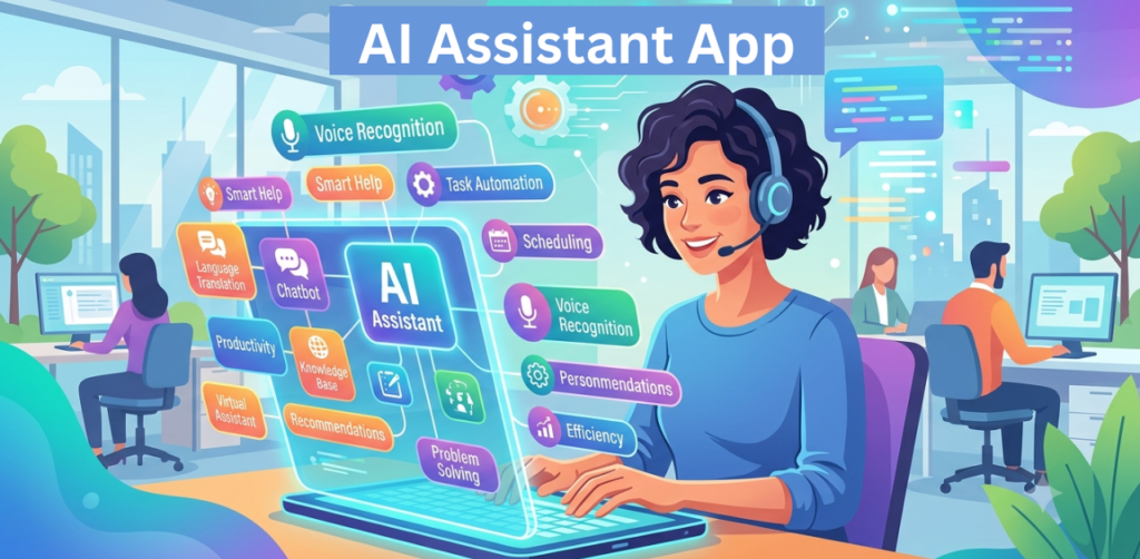 ai assistant app for business productivity