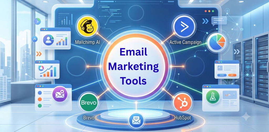 Best AI Tools for Email Marketing dashboard with AI automation